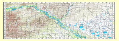 Avenza Systems Inc. Soviet Genshtab map - p58-011/012--(1953) - Russia digital map