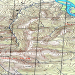 Avenza Systems Inc. Soviet Genshtab map - p58-011/012--(1953) - Russia digital map