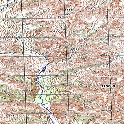 Avenza Systems Inc. Soviet Genshtab map - p58-015/016--(1953) - Russia digital map