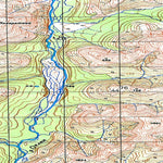 Avenza Systems Inc. Soviet Genshtab map - p58-017/018--(1953) - Russia digital map