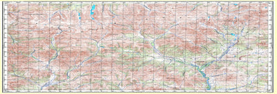 Avenza Systems Inc. Soviet Genshtab map - p58-019/020--(1953) - Russia digital map