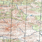 Avenza Systems Inc. Soviet Genshtab map - p58-021/022--(1953) - Russia digital map
