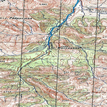 Avenza Systems Inc. Soviet Genshtab map - p58-021/022--(1953) - Russia digital map