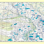 Avenza Systems Inc. Soviet Genshtab map - p58-023/024--(1953) - Russia digital map