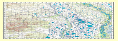 Avenza Systems Inc. Soviet Genshtab map - p58-023/024--(1953) - Russia digital map