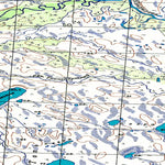 Avenza Systems Inc. Soviet Genshtab map - p58-023/024--(1953) - Russia digital map