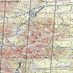 Avenza Systems Inc. Soviet Genshtab map - p58-023/024--(1953) - Russia digital map