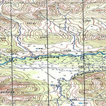 Avenza Systems Inc. Soviet Genshtab map - p58-029/030--(1953) - Russia digital map