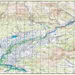 Avenza Systems Inc. Soviet Genshtab map - p58-031/032--(1953) - Russia digital map