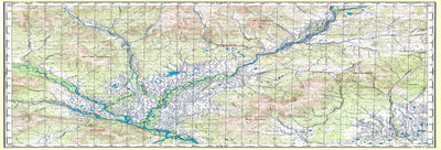 Avenza Systems Inc. Soviet Genshtab map - p58-031/032--(1953) - Russia digital map