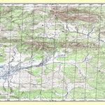 Avenza Systems Inc. Soviet Genshtab map - p58-033/034--(1953) - Russia digital map