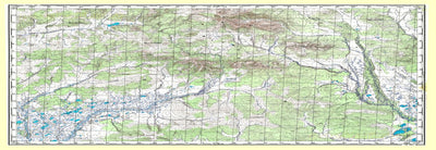 Avenza Systems Inc. Soviet Genshtab map - p58-033/034--(1953) - Russia digital map