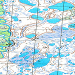 Soviet Genshtab map - p58-035/036--(1953) - Russia