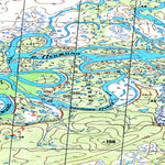 Avenza Systems Inc. Soviet Genshtab map - p58-035/036--(1953) - Russia digital map