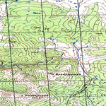 Avenza Systems Inc. Soviet Genshtab map - p58-037/038--(1953) - Russia digital map