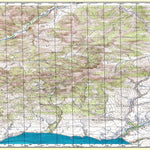 Avenza Systems Inc. Soviet Genshtab map - p58-041/042--(1953) - Russia digital map