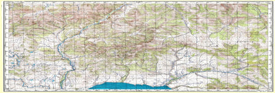 Avenza Systems Inc. Soviet Genshtab map - p58-041/042--(1953) - Russia digital map