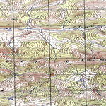 Avenza Systems Inc. Soviet Genshtab map - p58-041/042--(1953) - Russia digital map