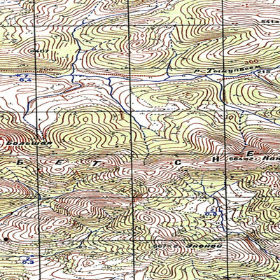 Avenza Systems Inc. Soviet Genshtab map - p58-041/042--(1953) - Russia digital map