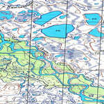 Avenza Systems Inc. Soviet Genshtab map - p58-045/046--(1953) - Russia digital map