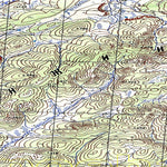 Avenza Systems Inc. Soviet Genshtab map - p58-047/048--(1952) - Russia digital map