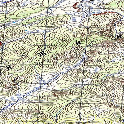 Avenza Systems Inc. Soviet Genshtab map - p58-047/048--(1952) - Russia digital map