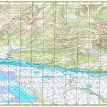 Avenza Systems Inc. Soviet Genshtab map - p58-055/056--(1952) - Russia digital map
