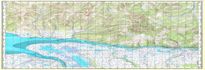 Avenza Systems Inc. Soviet Genshtab map - p58-055/056--(1952) - Russia digital map
