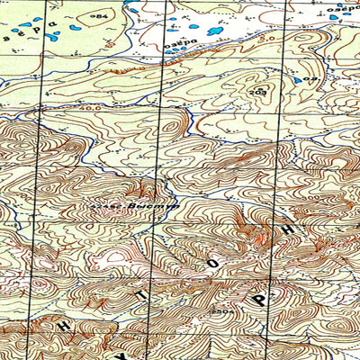 Avenza Systems Inc. Soviet Genshtab map - p58-057/058--(1952) - Russia digital map