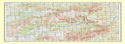 Avenza Systems Inc. Soviet Genshtab map - p58-061/062--(1969) - Russia digital map