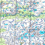 Avenza Systems Inc. Soviet Genshtab map - p58-069/070--(1953) - Russia digital map