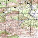 Avenza Systems Inc. Soviet Genshtab map - p58-069/070--(1953) - Russia digital map