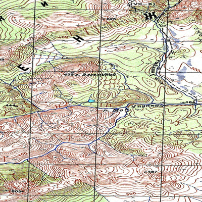 Avenza Systems Inc. Soviet Genshtab map - p58-069/070--(1953) - Russia digital map