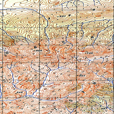 Avenza Systems Inc. Soviet Genshtab map - p58-079/080--(1949) - Russia digital map