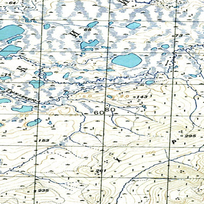 Avenza Systems Inc. Soviet Genshtab map - p58-081/082--(1951) - Russia digital map