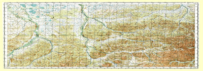 Avenza Systems Inc. Soviet Genshtab map - p58-093/094--(1981) - Russia digital map