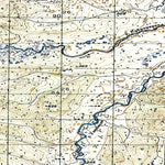 Avenza Systems Inc. Soviet Genshtab map - p58-103/104--(1952) - Russia digital map