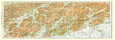 Avenza Systems Inc. Soviet Genshtab map - p58-105/106--(1981) - Russia digital map