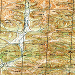 Avenza Systems Inc. Soviet Genshtab map - p58-105/106--(1981) - Russia digital map