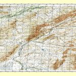 Avenza Systems Inc. Soviet Genshtab map - p58-107/108--(1981) - Russia digital map