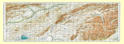 Avenza Systems Inc. Soviet Genshtab map - p58-107/108--(1981) - Russia digital map