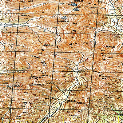 Avenza Systems Inc. Soviet Genshtab map - p58-107/108--(1981) - Russia digital map