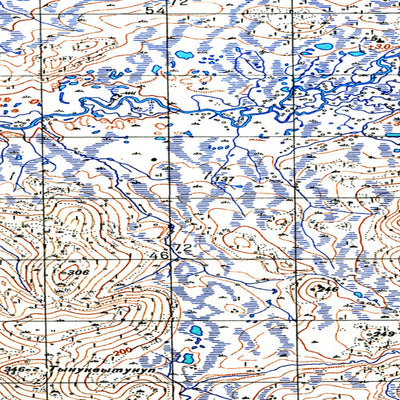 Avenza Systems Inc. Soviet Genshtab map - p58-113/114--(1949) - Russia digital map