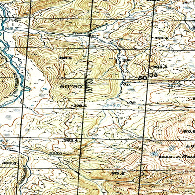 Avenza Systems Inc. Soviet Genshtab map - p58-119/120--(1981) - Russia digital map