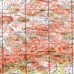 Avenza Systems Inc. Soviet Genshtab map - p58-125/126--(1969) - Russia digital map