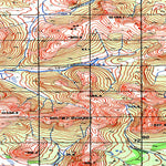 Avenza Systems Inc. Soviet Genshtab map - p58-137/138--(1969) - Russia digital map