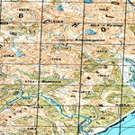 Avenza Systems Inc. Soviet Genshtab map - p58-141/142--(1982) - Russia digital map