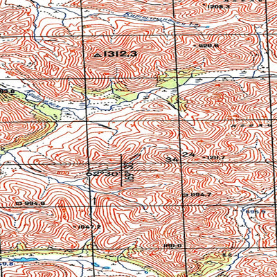 Avenza Systems Inc. Soviet Genshtab map - p59-051/052--(1981) - Russia digital map