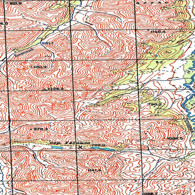 Avenza Systems Inc. Soviet Genshtab map - p59-051/052--(1981) - Russia digital map