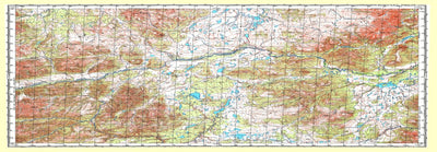 Avenza Systems Inc. Soviet Genshtab map - p59-057/058--(1972) - Russia digital map